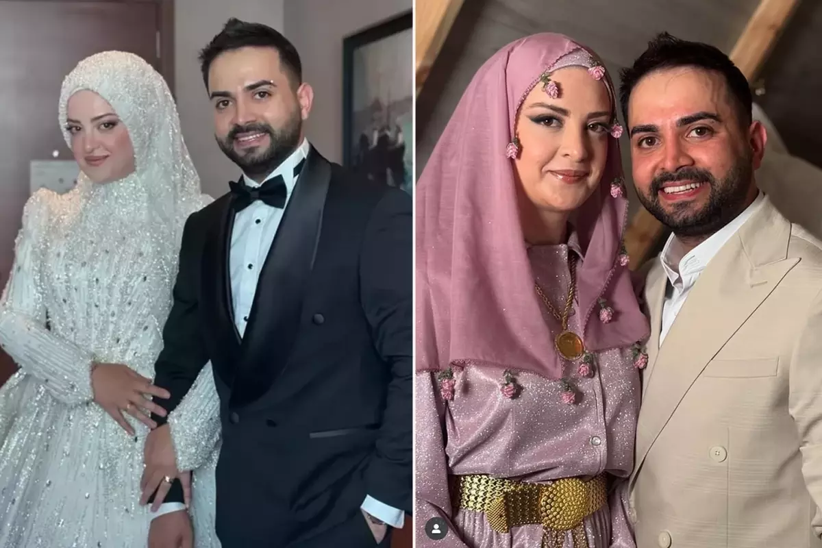 Balayından dönen Kadir Ezildi’den hamam paylaşımı