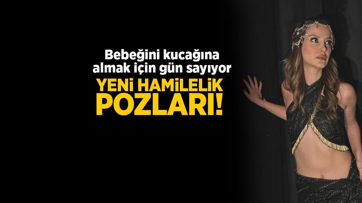 Bebeğini kucağına almak için gün sayıyor! İrem Helvacıoğlu’ndan yeni pozlar