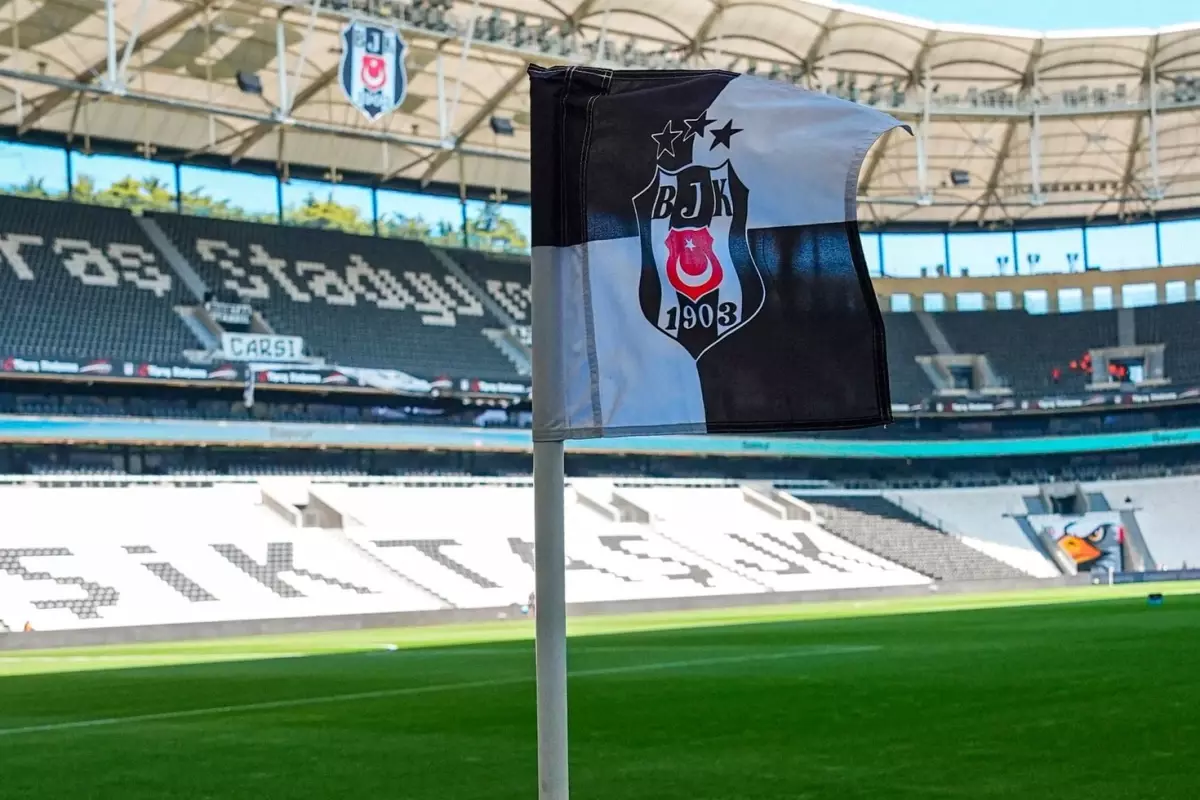 Beşiktaş’ta sürpriz istifa