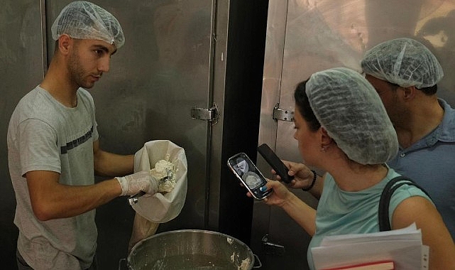 Coğrafi İşaretli Ayvalık Lor Tatlısı Denetimden Geçti