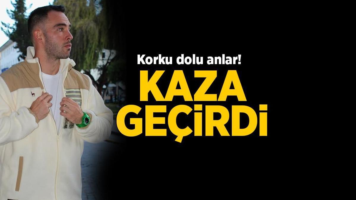 Dehşet dolu anlar! Kuralsız Sokaklar’ın sunucusu Mert Öztürk kaza yaptı, takipçilerini uyardı
