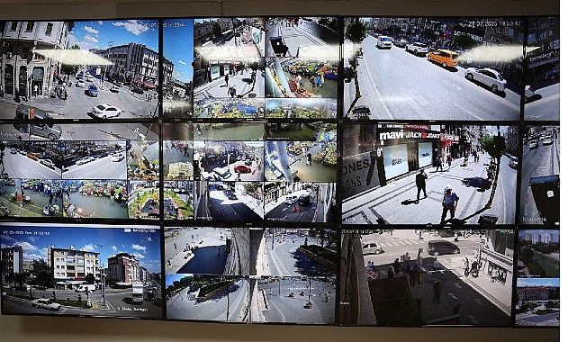 Kameralı Denetimle Daha Temiz, Daha Güvenli Sivas…