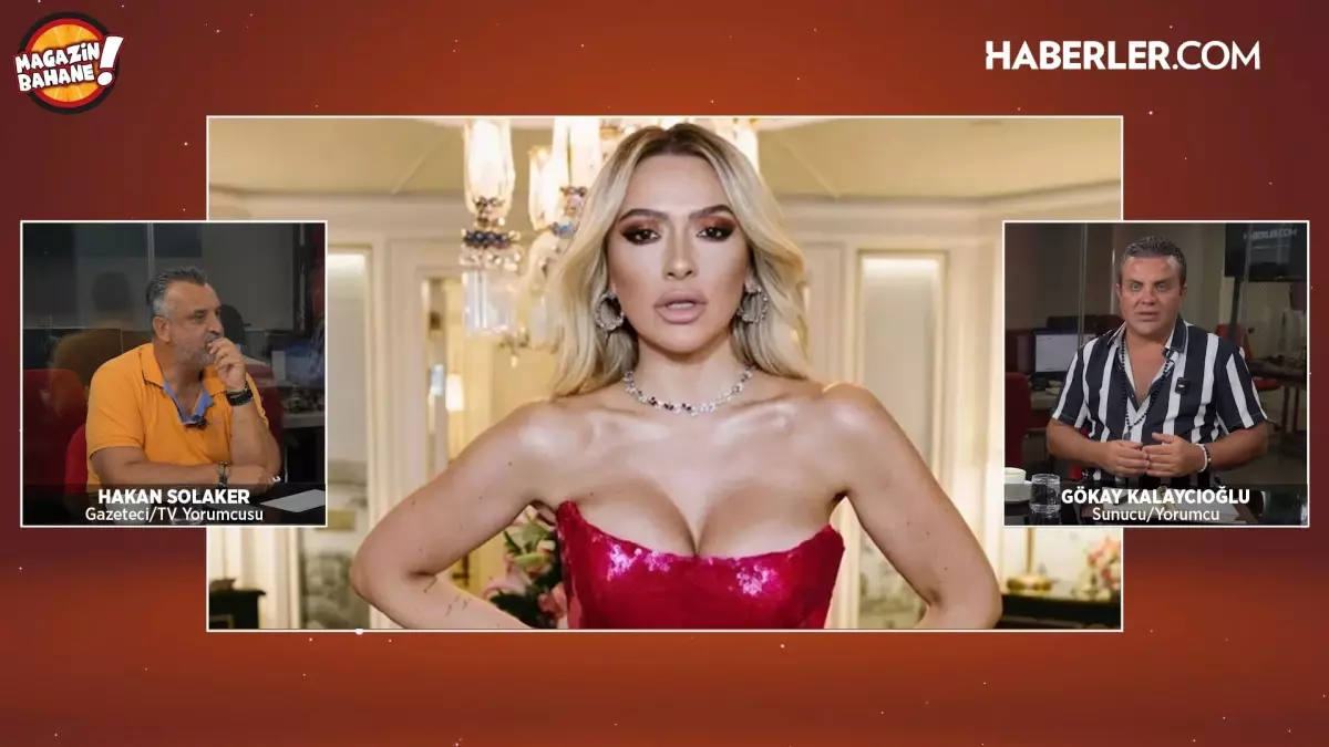 Magazin Bahane’de Hadise’nin şovları gündemde: Türkiye’de sahneye çıktığından beri her hareketi olay
