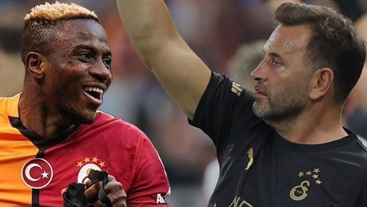 Okan Buruk’tan Osimhen transferiyle ilgili flaş açıklama