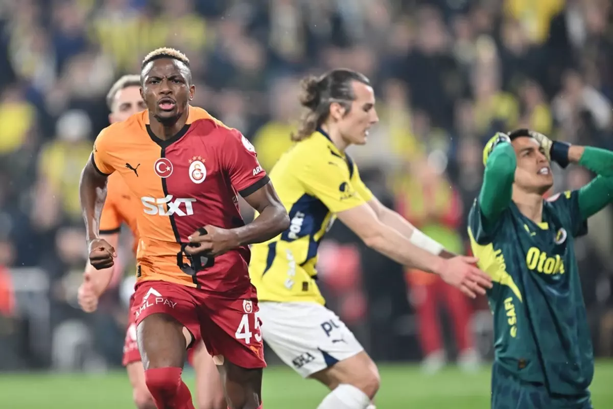 Resmi açıklamanın eli kulağında! Osimhen Galatasaray’a hayırlı olsun