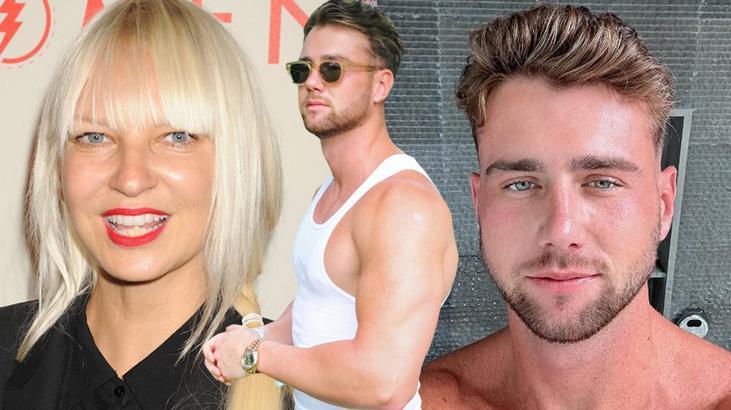 Ünlü müzikçi Sia kendinden 21 yaş küçük sevgilisiyle yakalandı!