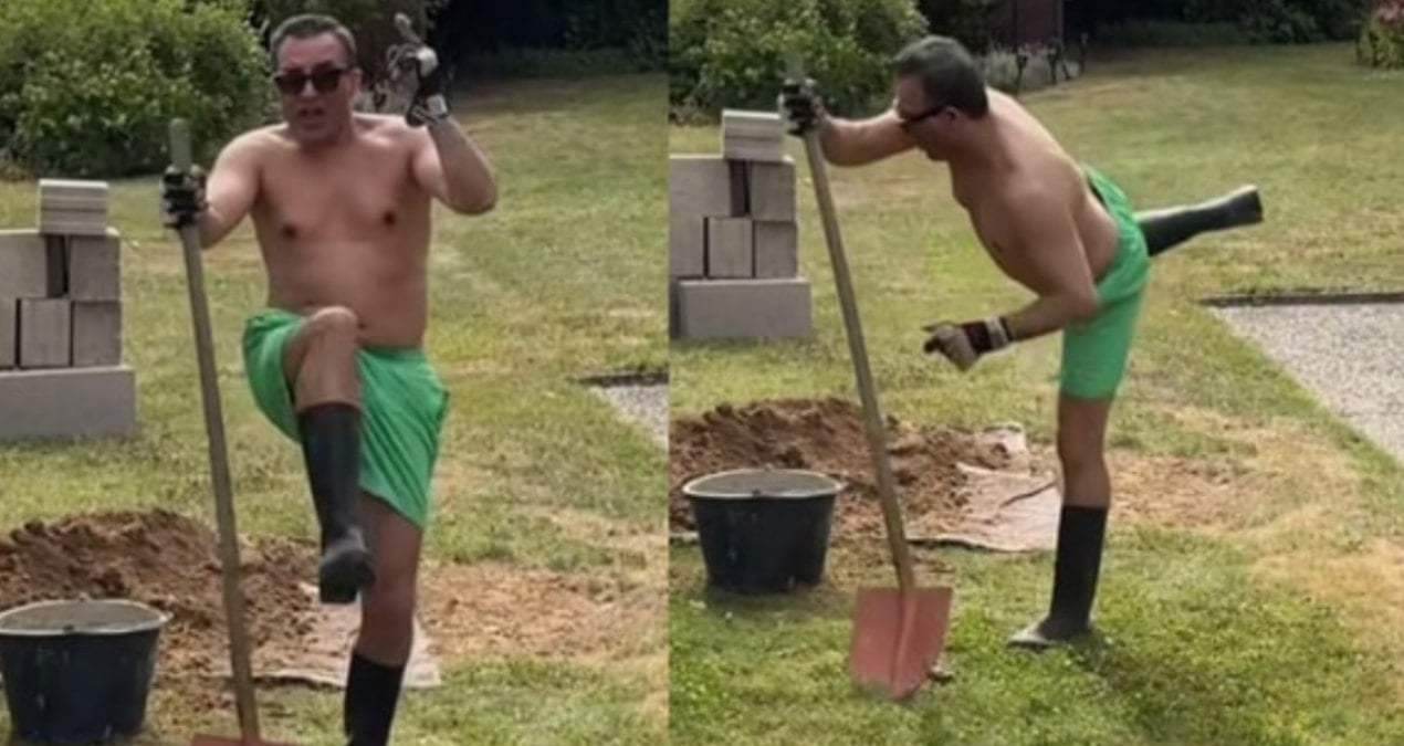 Ünlü şarkıcı çizme ve kürekle dans etti: ‘Bazen delilik gerekiyor’