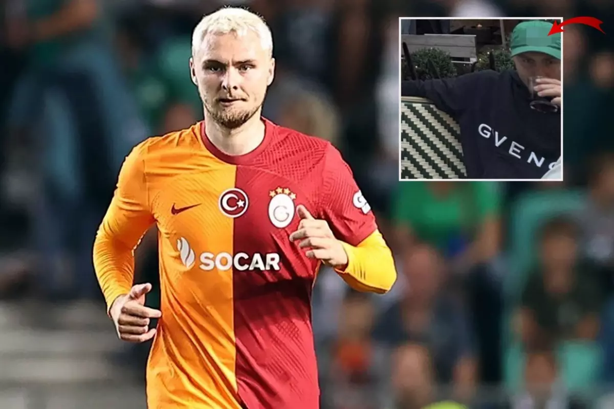 Yok artık Nelsson! Taktığı şapkada yazana bakın