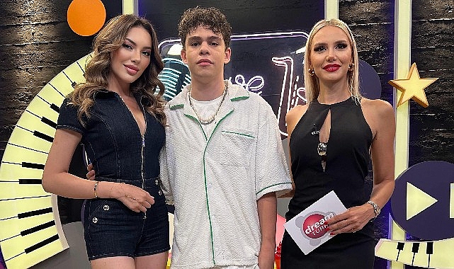 50Fifty’den yeni bölüm: müzik ve magazin rüzgarı Kıbrıs’tan esecek