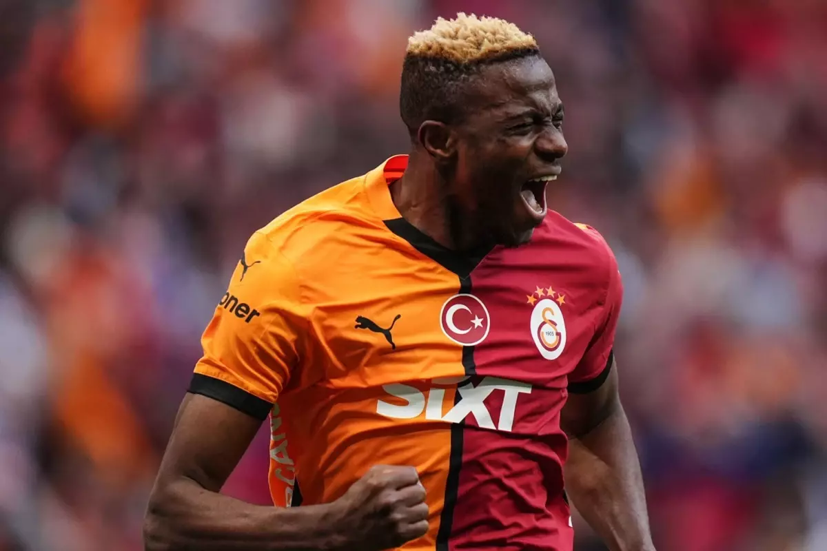 Galatasaray ile anlaşan Osimhen’e bomba talip