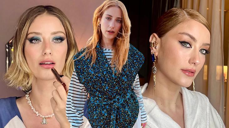 Hazal Kaya’dan imaj değişikliği! ‘Sarışınlar daha çok eğleniyor dediler, göreceğiz’