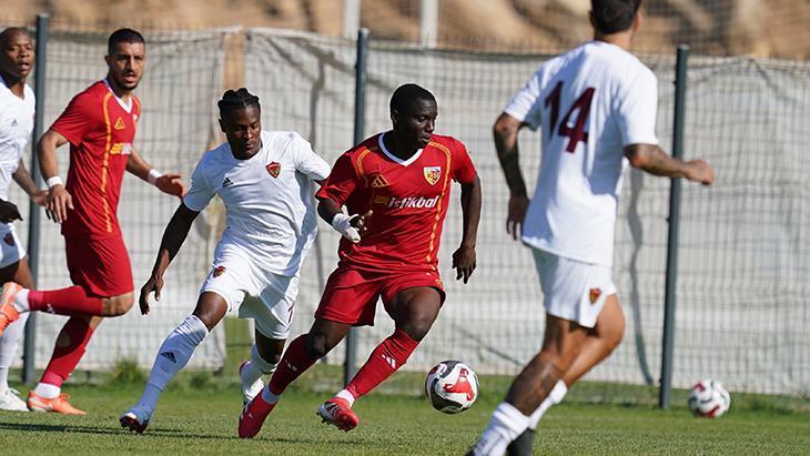 Kayserispor, Hatayspor’u 3 golle geçti!