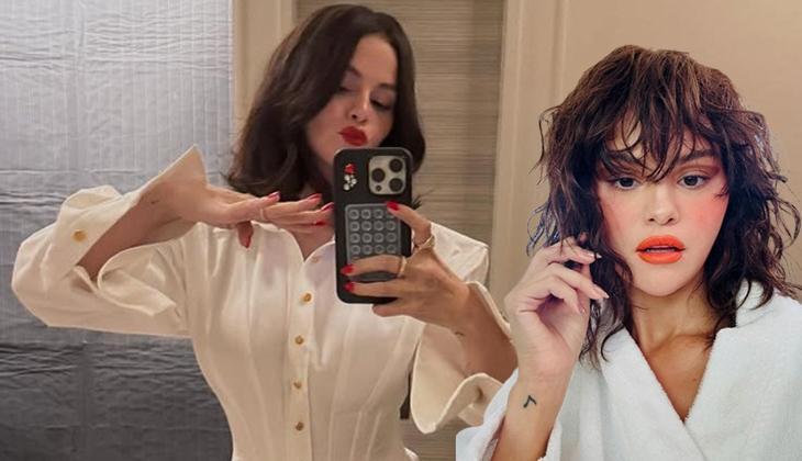 Selena Gomez’in turşulu pastası! 33 yaşını bu türlü kutladı