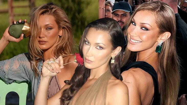 Ünlü model Bella Hadid’den Gazze’ye destek!