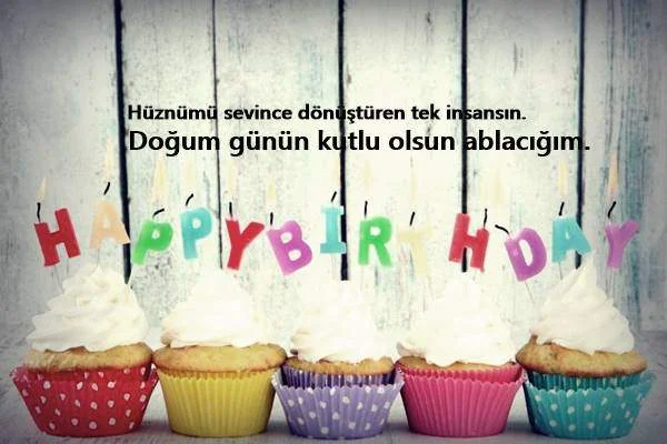 Ablaya Doğum Günü Sözleri