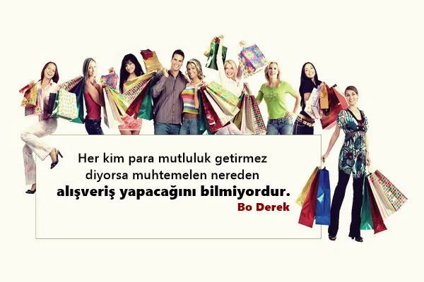 Alışveriş İle İlgili Sözler