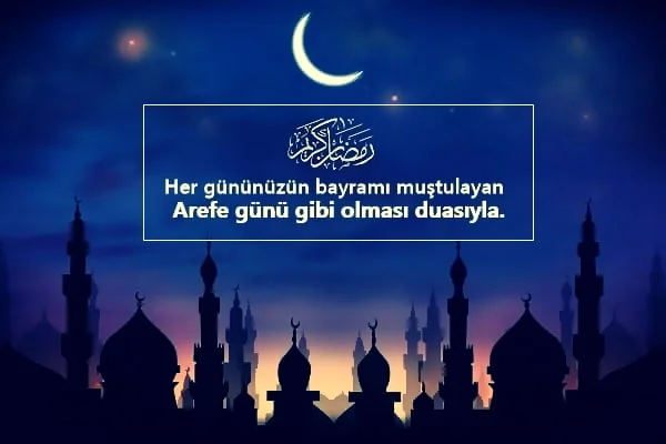 Arefe Günü Mesajları
