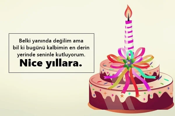 Doğum Günün Kutlu Olsun Sözleri