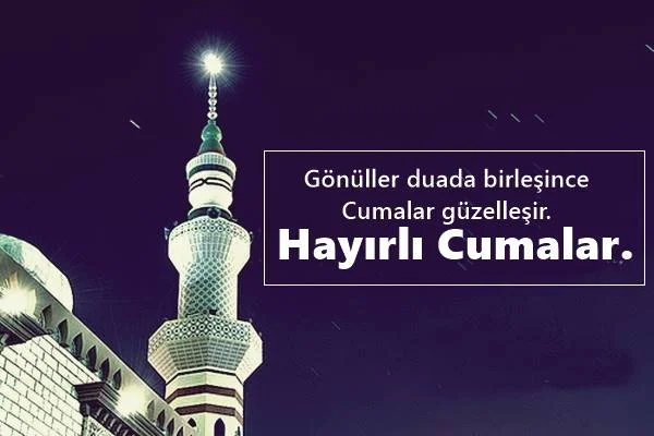 Hayırlı Cumalar Mesajları