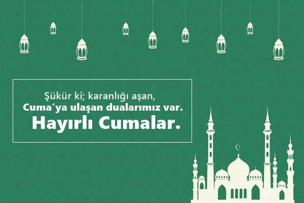 İnstagram Cuma Mesajları