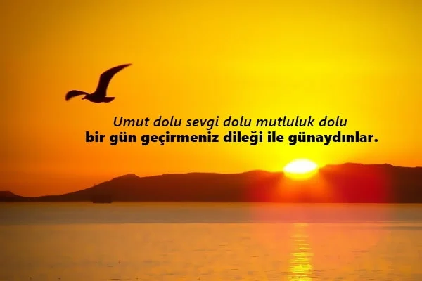 İnstagram Günaydın Mesajları