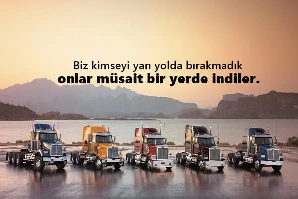 Kamyon Arkası Yazıları