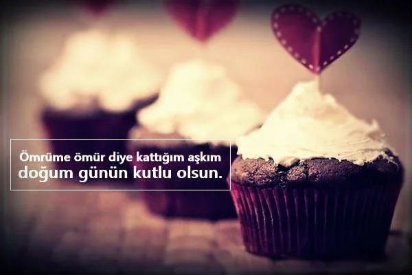 Sevgiliye Doğum Günü Mesajları
