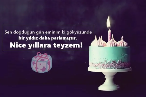 Teyzeme Doğum Günü Mesajları