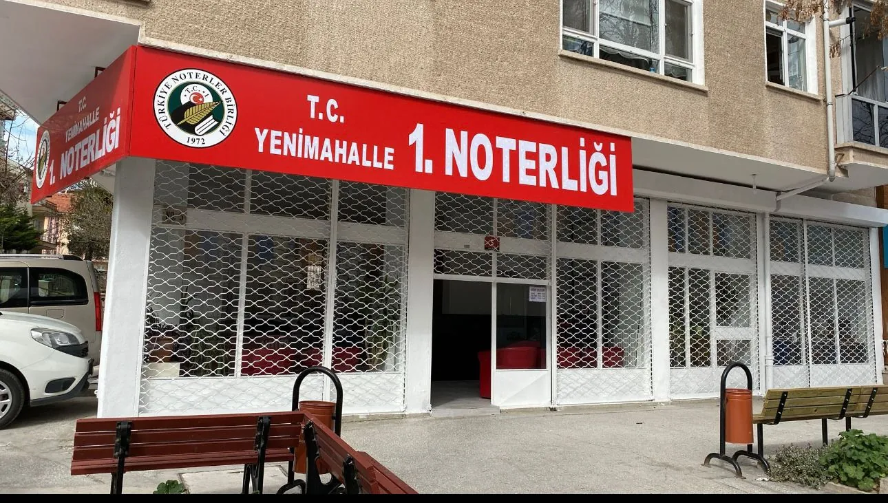 Yenimahalle 1. Noter (Ankara)